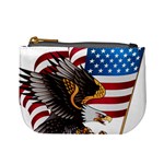 American Eagle Clip Art Mini Coin Purse Front