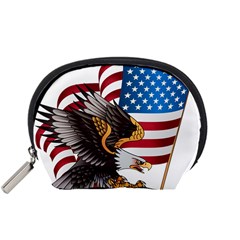 American Eagle Clip Art Accessory Pouch (small)