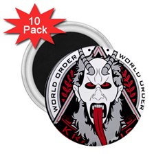 Krampus 2 25  Magnets (10 Pack) 