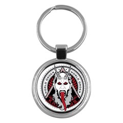 Krampus Key Chain (round)