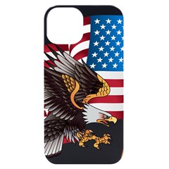 American Eagle Clip Art Iphone 14 Black Uv Print Case