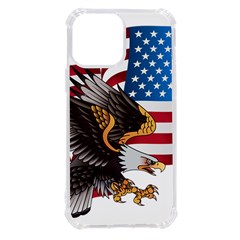 American Eagle Clip Art Iphone 13 Pro Max Tpu Uv Print Case by Maspions