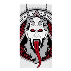 Krampus Shower Curtain 36  X 72  (stall) 