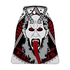 Krampus Bell Ornament (two Sides)