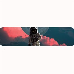 Astronaut Moon Space Nasa Planet Large Bar Mat