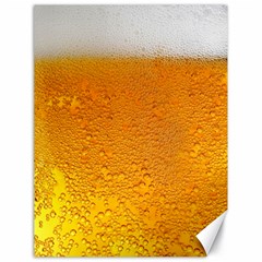 Beer Bubbles Pattern Canvas 18  X 24 