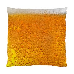 Beer Bubbles Pattern Standard Cushion Case (one Side)