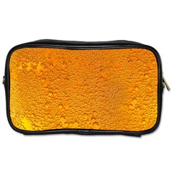 Beer Bubbles Pattern Toiletries Bag (one Side) by Maspions