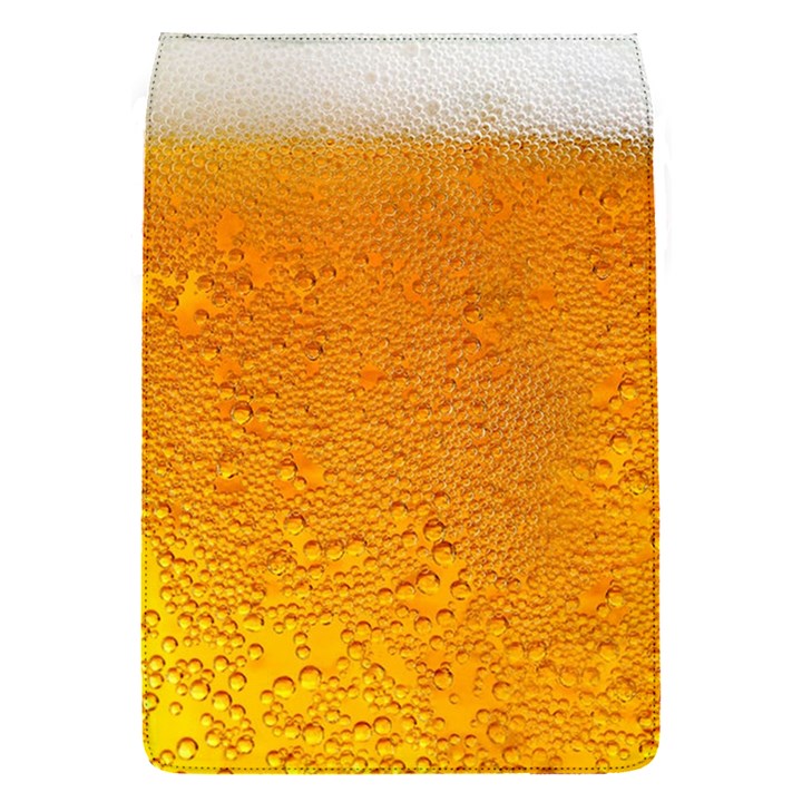 Beer Bubbles Pattern Removable Flap Cover (S)