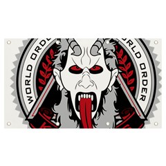 Krampus Banner And Sign 7  X 4  by Maspions