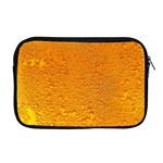 Beer Bubbles Pattern Apple MacBook Pro 17  Zipper Case Front