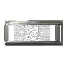 Joy Division Unknown Pleasures Superlink Italian Charm (9mm) by Maspions