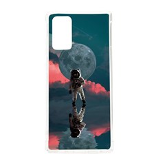 Astronaut Moon Space Nasa Planet Samsung Galaxy Note 20 Tpu Uv Case by Maspions