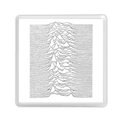 Joy Division Unknown Pleasures Memory Card Reader (square)