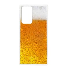 Beer Bubbles Pattern Samsung Galaxy Note 20 Ultra Tpu Uv Case