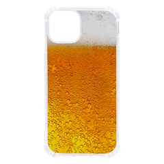 Beer Bubbles Pattern Iphone 13 Tpu Uv Print Case