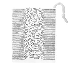 Joy Division Unknown Pleasures Drawstring Pouch (4xl) by Maspions