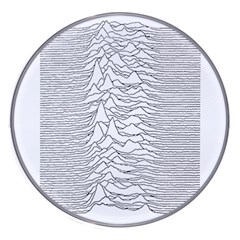 Joy Division Unknown Pleasures Wireless Fast Charger(white) by Maspions