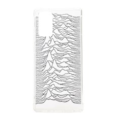 Joy Division Unknown Pleasures Samsung Galaxy Note 20 Tpu Uv Case