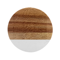 Joy Division Unknown Pleasures Marble Wood Coaster (round) by Maspions