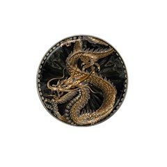 Fantasy Dragon Pentagram Hat Clip Ball Marker (4 Pack)