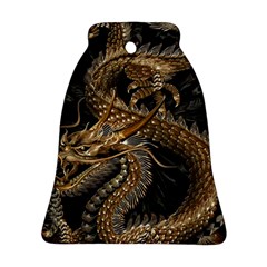 Fantasy Dragon Pentagram Ornament (bell)