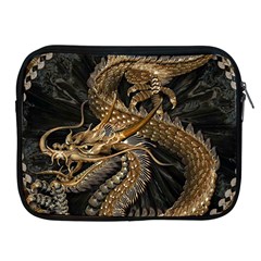 Fantasy Dragon Pentagram Apple Ipad 2/3/4 Zipper Cases by Maspions