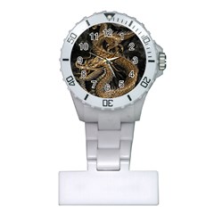 Fantasy Dragon Pentagram Plastic Nurses Watch