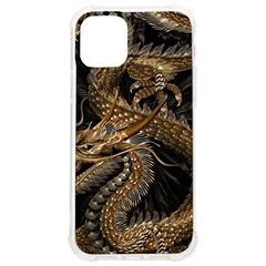 Fantasy Dragon Pentagram Iphone 12/12 Pro Tpu Uv Print Case