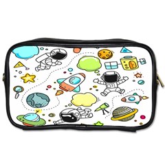 Sketch Cartoon Space Set Toiletries Bag (Two Sides)