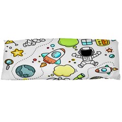 Sketch Cartoon Space Set Body Pillow Case Dakimakura (Two Sides)