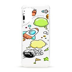 Sketch Cartoon Space Set Samsung Galaxy S20 6.2 Inch TPU UV Case