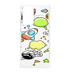 Sketch Cartoon Space Set Samsung Galaxy Note 20 Ultra TPU UV Case