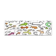 Desktop Pattern Art Graphic Design Sticker Bumper (100 pack)