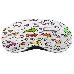 Desktop Pattern Art Graphic Design Sleep Mask