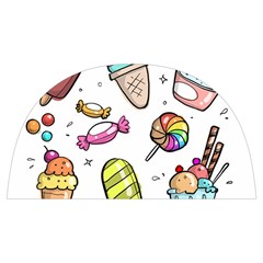 Doodle Cartoon Drawn Cone Food Anti Scalding Pot Cap by Hannah976