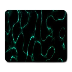 Green Pattern Background Abstract Large Mousepad