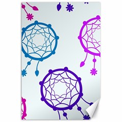 Dreamcatcher Dream Catcher Pattern Canvas 24  X 36 