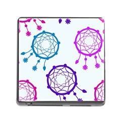 Dreamcatcher Dream Catcher Pattern Memory Card Reader (square 5 Slot) by Hannah976