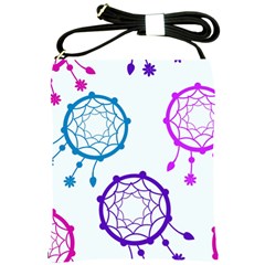 Dreamcatcher Dream Catcher Pattern Shoulder Sling Bag by Hannah976