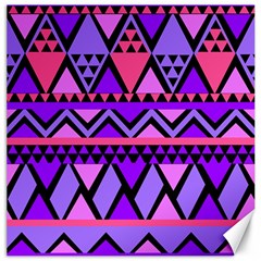 Seamless Purple Pink Pattern Canvas 20  X 20 