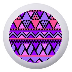 Seamless Purple Pink Pattern Dento Box With Mirror by Hannah976