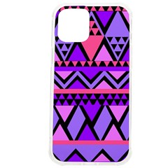Seamless Purple Pink Pattern Iphone 12 Pro Max Tpu Uv Print Case