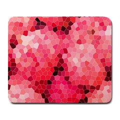 Mosaic Structure Pattern Background Large Mousepad