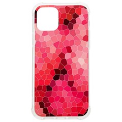 Mosaic Structure Pattern Background Iphone 12/12 Pro Tpu Uv Print Case by Hannah976