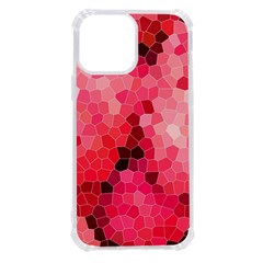 Mosaic Structure Pattern Background Iphone 13 Pro Max Tpu Uv Print Case by Hannah976