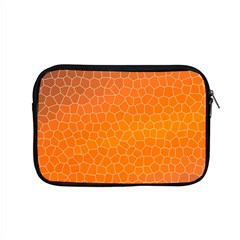 Orange Mosaic Structure Background Apple MacBook Pro 15  Zipper Case