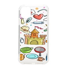 Baby Equipment Child Sketch Hand Iphone 11 Tpu Uv Print Case by Hannah976