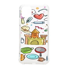 Baby Equipment Child Sketch Hand Iphone 11 Pro Max 6 5 Inch Tpu Uv Print Case by Hannah976