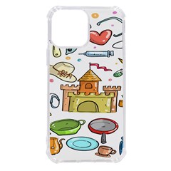 Baby Equipment Child Sketch Hand Iphone 13 Pro Max Tpu Uv Print Case by Hannah976